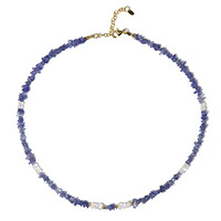 Tanzanite Silver Necklace