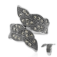 Marcasite Silver Ring