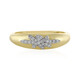 9K Flawless (F) Diamond Gold Ring (LUCENT DIAMONDS)