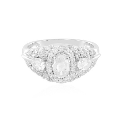 Zircon Silver Ring