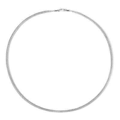 Silver Necklace (MONOSONO COLLECTION)