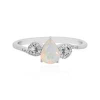 Welo Opal Silver Ring