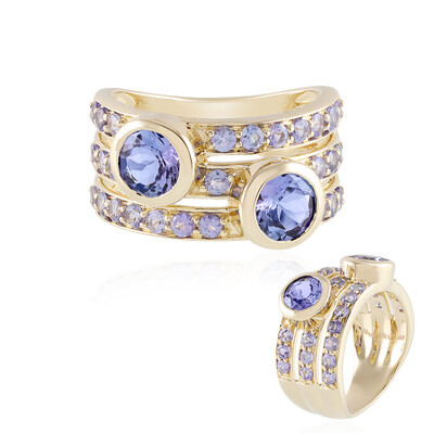 9K Tanzanite Gold Ring (KM by Juwelo)