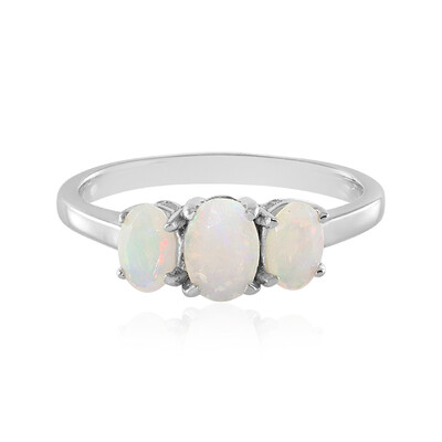 Welo Opal Silver Ring