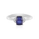 Madagascar Blue Sapphire Silver Ring