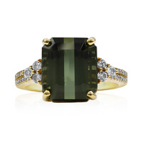 14K Congo Neon Tourmaline Gold Ring (CIRARI)