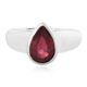 Madagascar Ruby Silver Ring