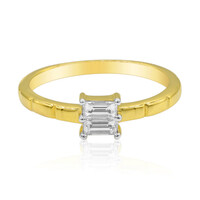 14K SI1 (G) Diamond Gold Ring