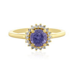 Tanzanite Silver Ring