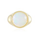 Welo Opal Silver Ring (Adela Silber)