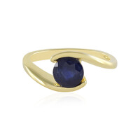 Madagascar Blue Sapphire Silver Ring