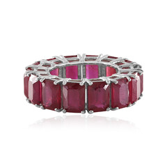 Madagascar Ruby Silver Ring