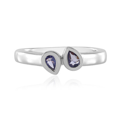 Tanzanite Silver Ring