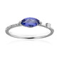 10K AAA Tanzanite Gold Ring