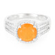 Carnelian Silver Ring