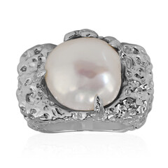 Freshwater pearl Silver Ring (TPC)