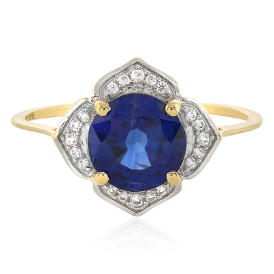 9K Kyanite Gold Ring (Odyssey by Hannah)