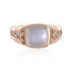 White Moonstone Silver Ring (KM by Juwelo)