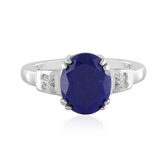 Lapis Lazuli Silver Ring