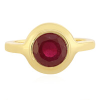 Madagascar Ruby Silver Ring