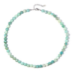 Amazonite Silver Necklace