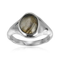 Labradorite Silver Ring