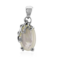 Mother of Pearl Silver Pendant (Art of Nature)