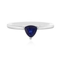 Madagascar Blue Sapphire Silver Ring