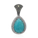 Amazonite Silver Pendant (Annette classic)