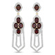 14K AAA Brazilian Pink Tourmaline Gold Earrings (SUHANA)