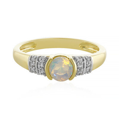 9K Welo Opal Gold Ring