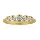 9K SI1 (G) Diamond Gold Ring (Annette)