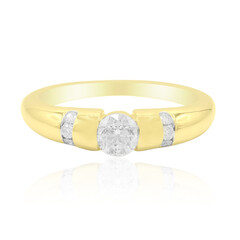 14K SI1 (G) Diamond Gold Ring