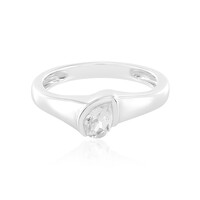 Zircon Silver Ring