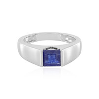 Blue Sapphire Silver Ring