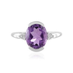 Amethyst Silver Ring