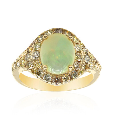 14K AAA Welo Opal Gold Ring (CIRARI)