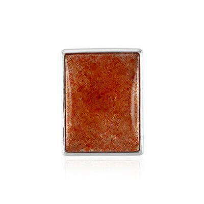 Sunstone Silver Pendant (MONOSONO COLLECTION)