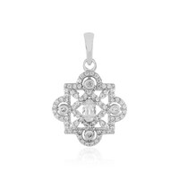 Zircon Silver Pendant