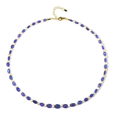 Tanzanite Silver Necklace