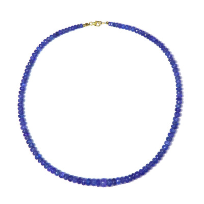 9K Tanzanite Gold Necklace