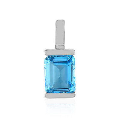 Marambaia Topaz Silver Pendant