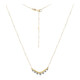 18K SI1 (G) Diamond Gold Necklace (Annette)