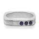 Blue Sapphire Silver Ring