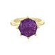 Amethyst Silver Ring