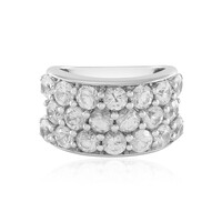 Zircon Silver Ring (de Melo)