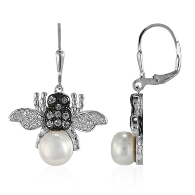 Freshwater pearl Silver Earrings