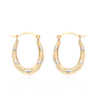 9K Gold Earrings