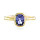 Tanzanite Silver Ring