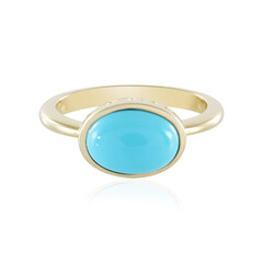 Sleeping Beauty Turquoise Silver Ring